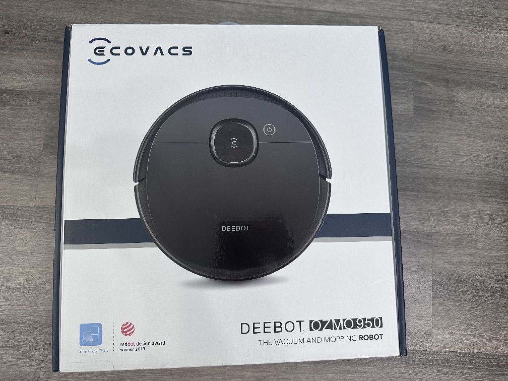 Робот пилесос deebot ozmo 950