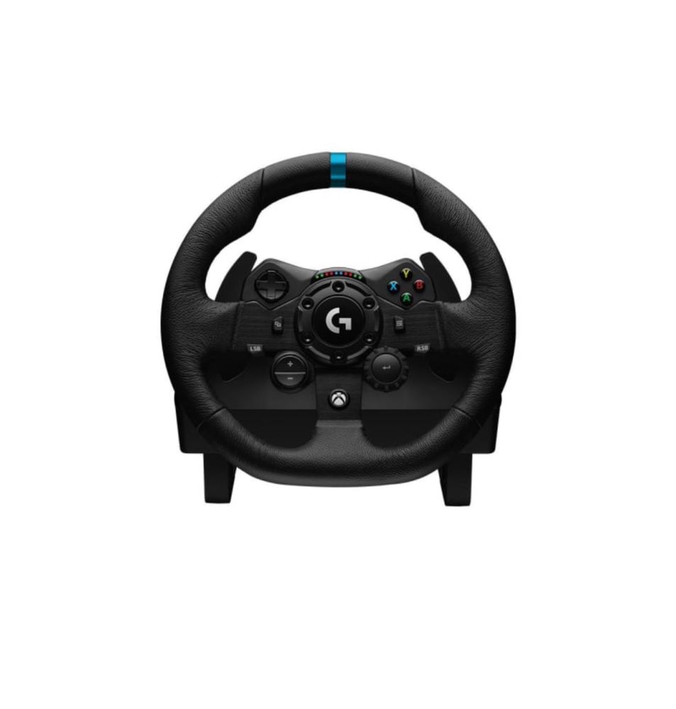 Ігрове кермо з педалями Logitech G923 + КПП S/Xbox One/PC