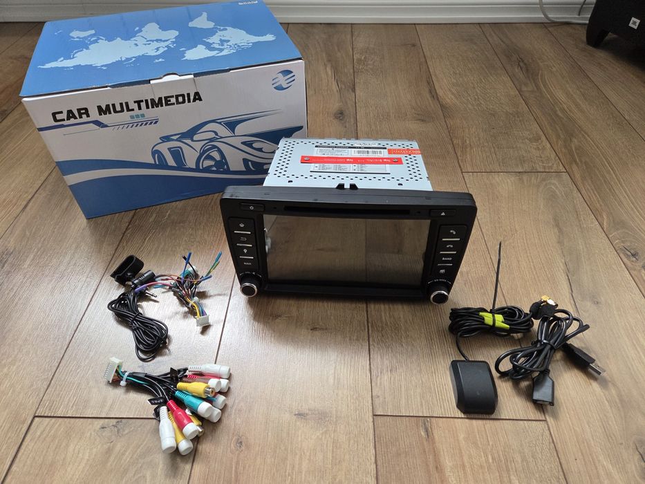 Radio Android Auto DVD Skoda Octavia 2