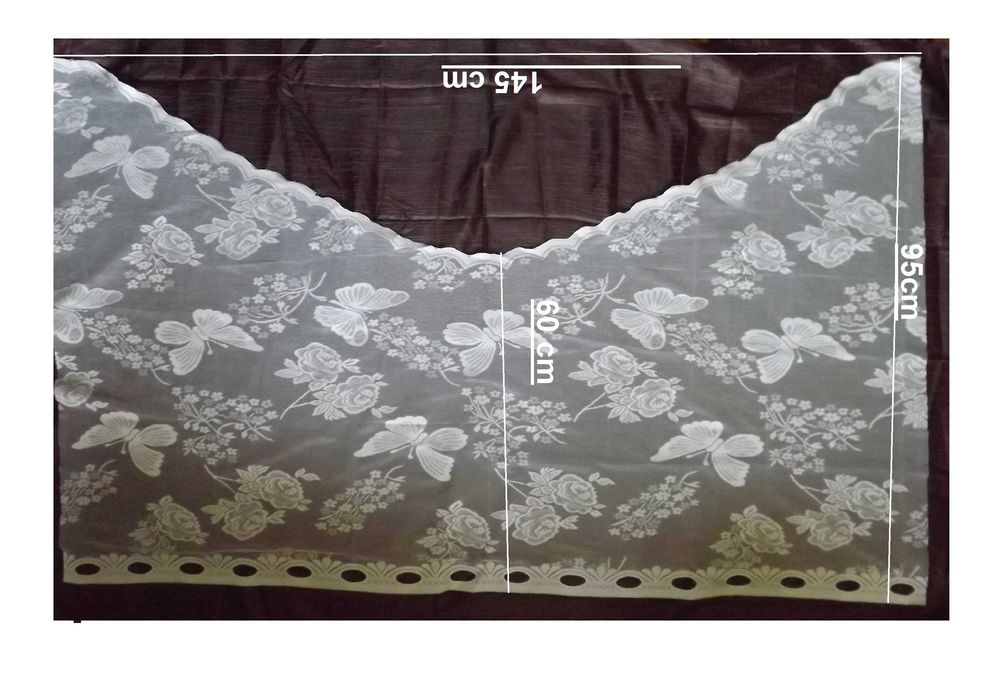 firanka ( długość 95cm, szerokość 145cm)