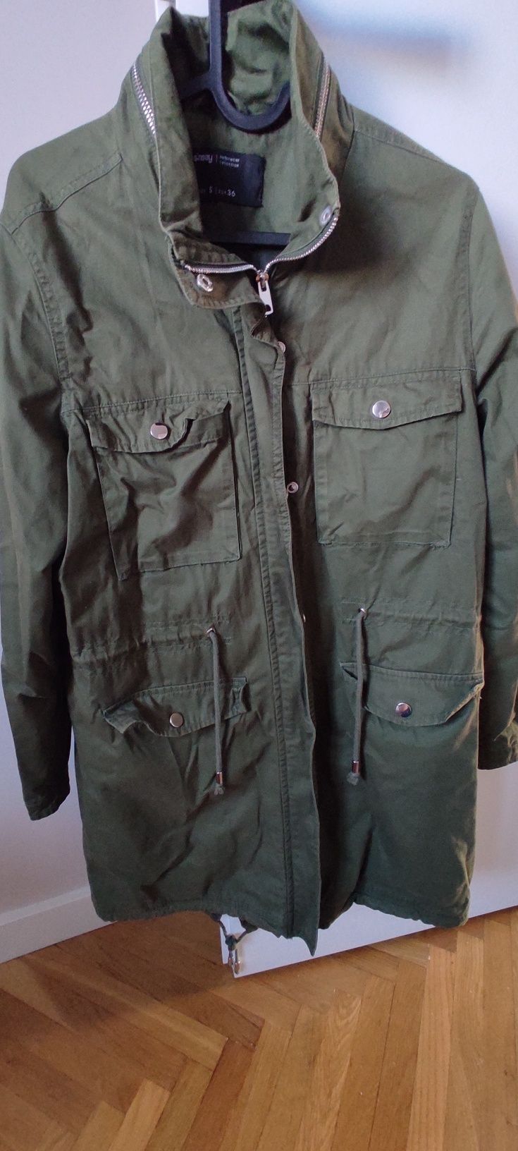 Parka khaki sinsay