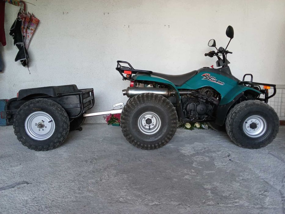 moto4 quadrunner 1 lugar matriculada