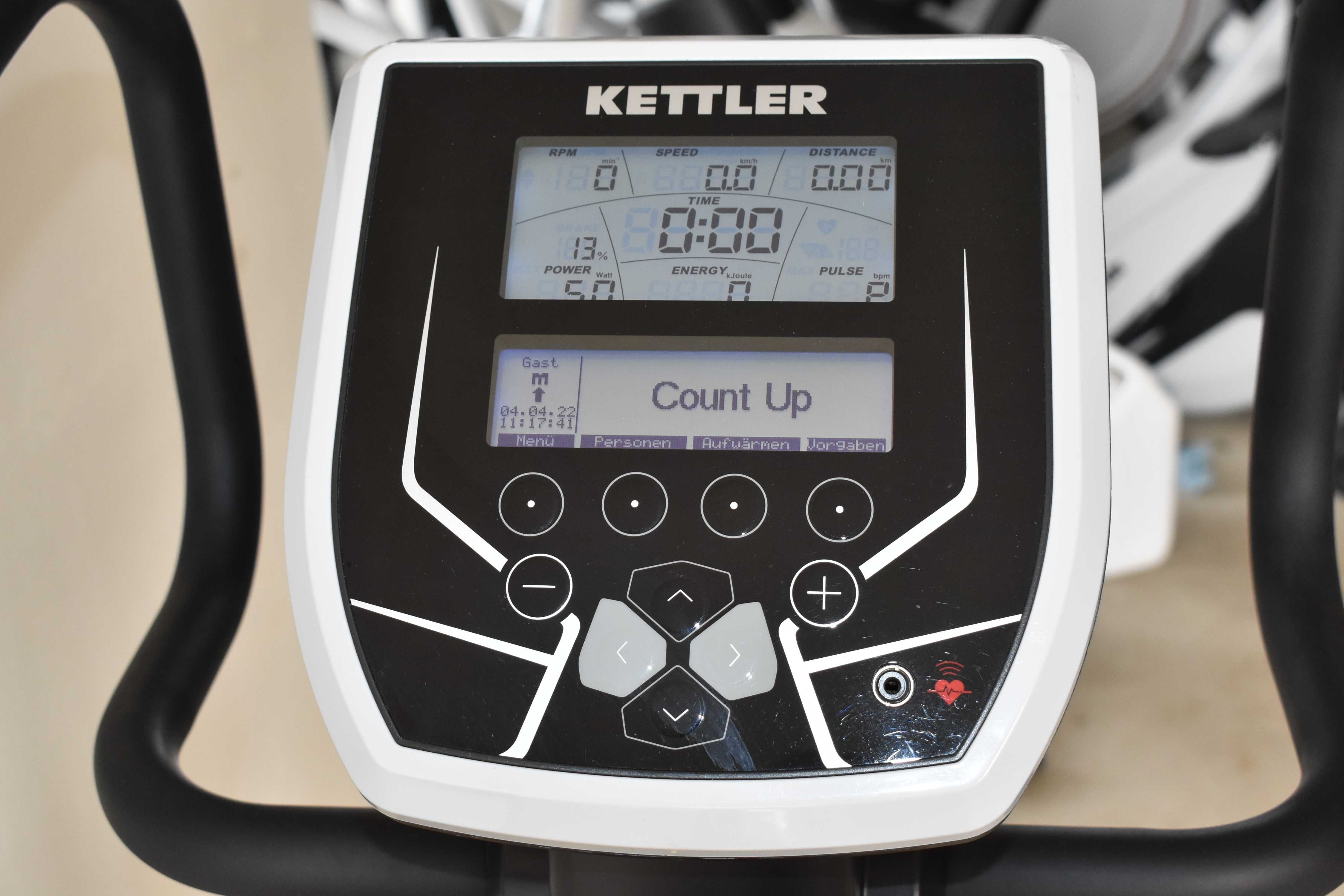 KETTLER X7 rowerek rower solidny do 150kg elektromagnetyczny WYSYŁKA!