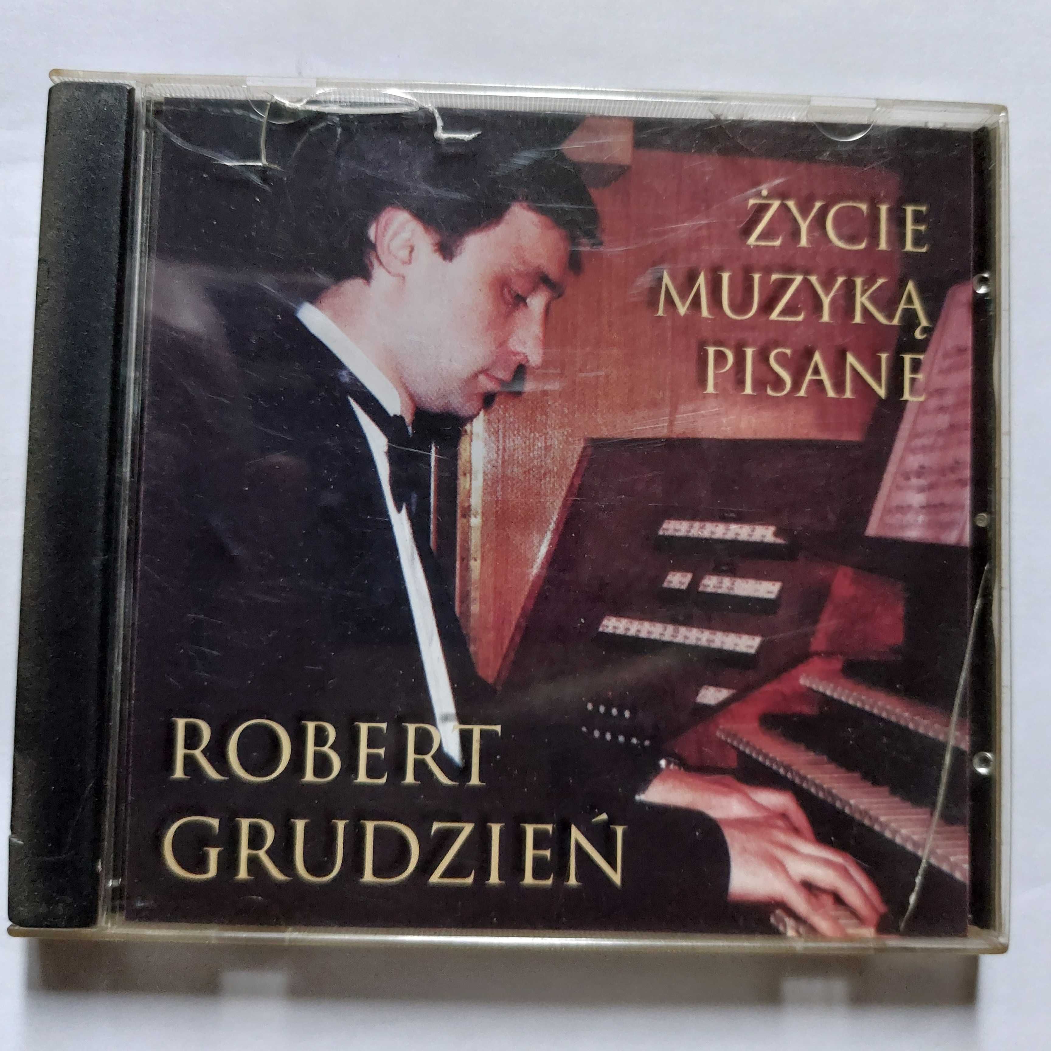 ŻYCIE MUZYKĄ PISANE - Robert Grudzień | płyta z muzyką na CD