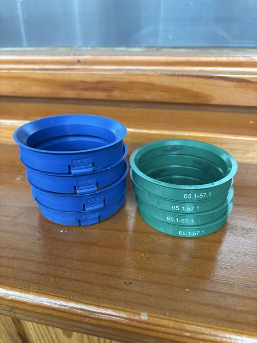 Центрувальні кільця для дисків, проставки