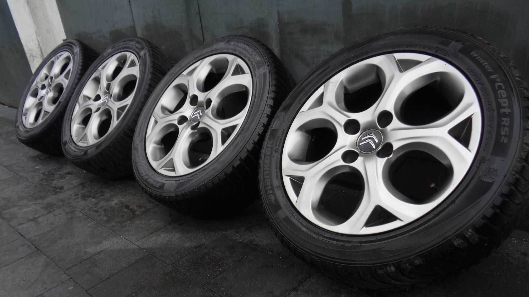Oryginalne alufelgi Citroen C3 16 cali 4x108, Peugeot 207, 208, Cactus
