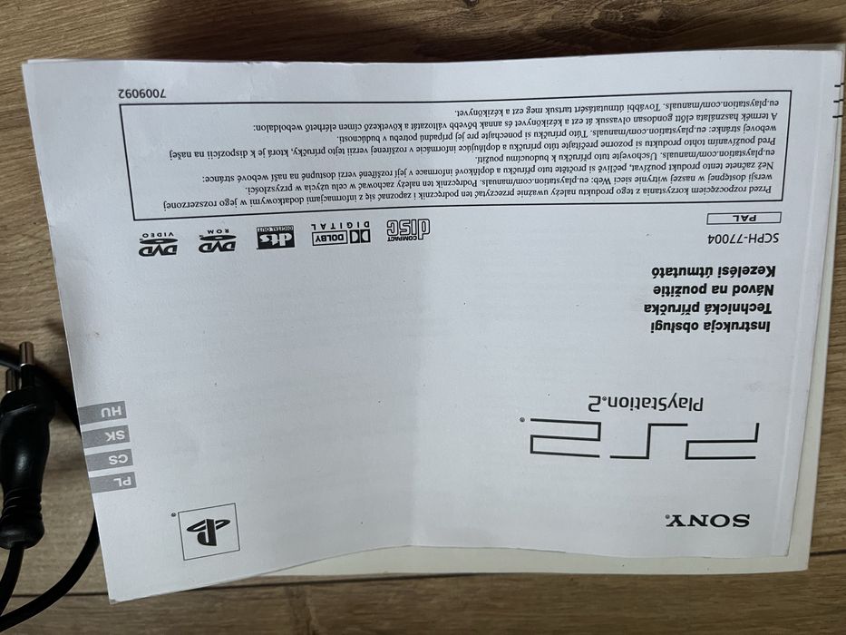 Konsola Play Station 2 pink