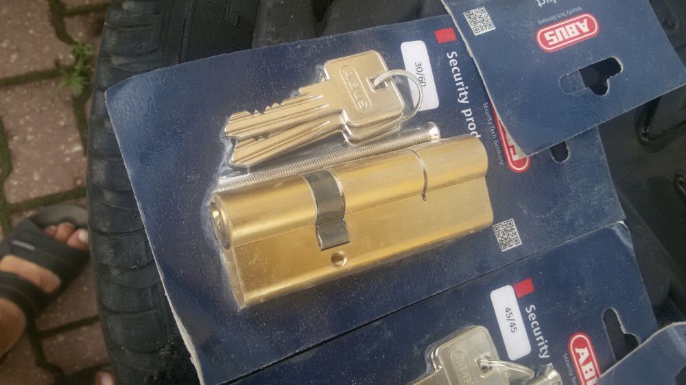 Wkładki do zamka Abus klasy C