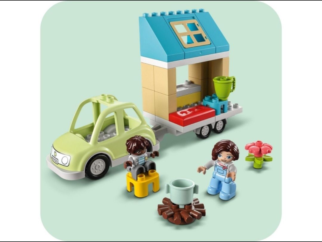 LEGO Duplo 10986 dom rodzinny na kółkach