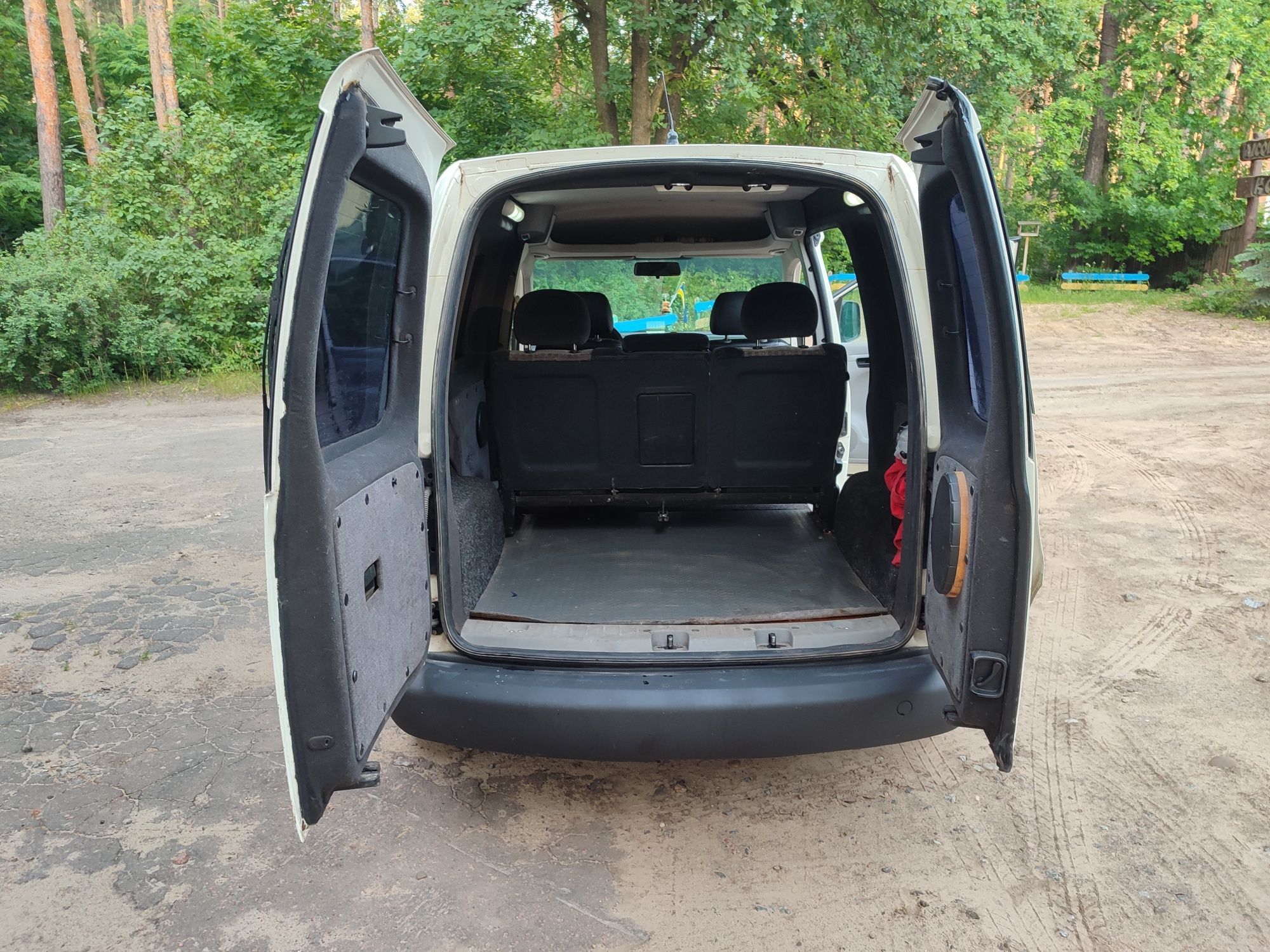 Volkswagen caddy пасажир