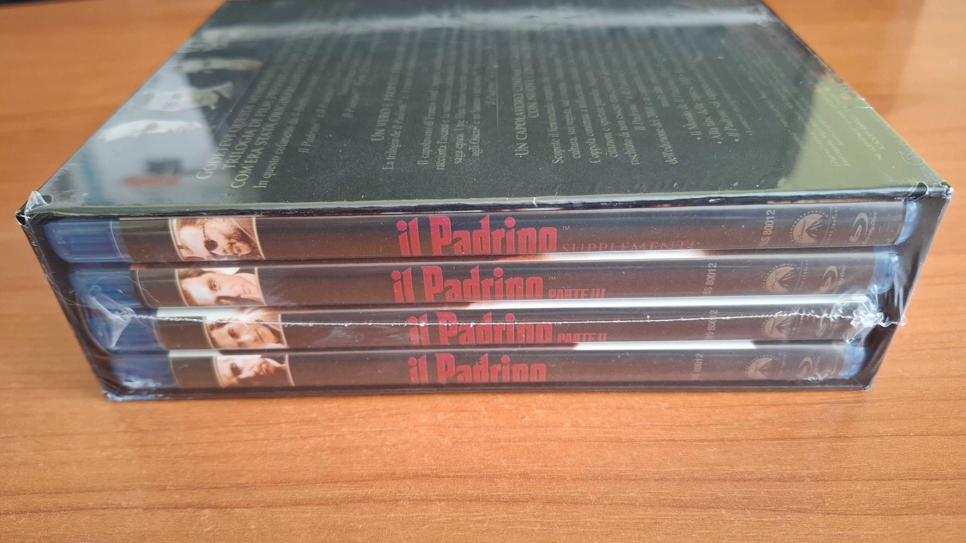 Płyta blu-ray Ojciec Chrzestny - zestaw