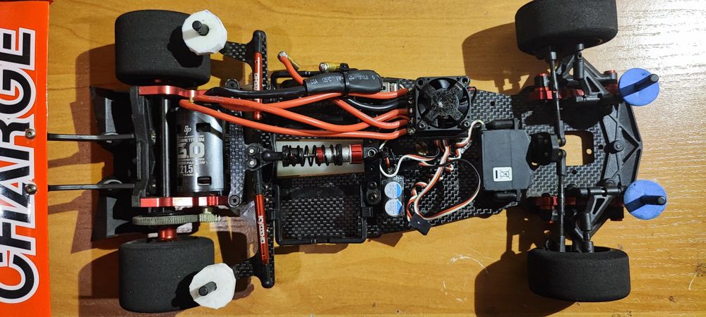 Kyosho plazma LM 1:12 pancar onroad