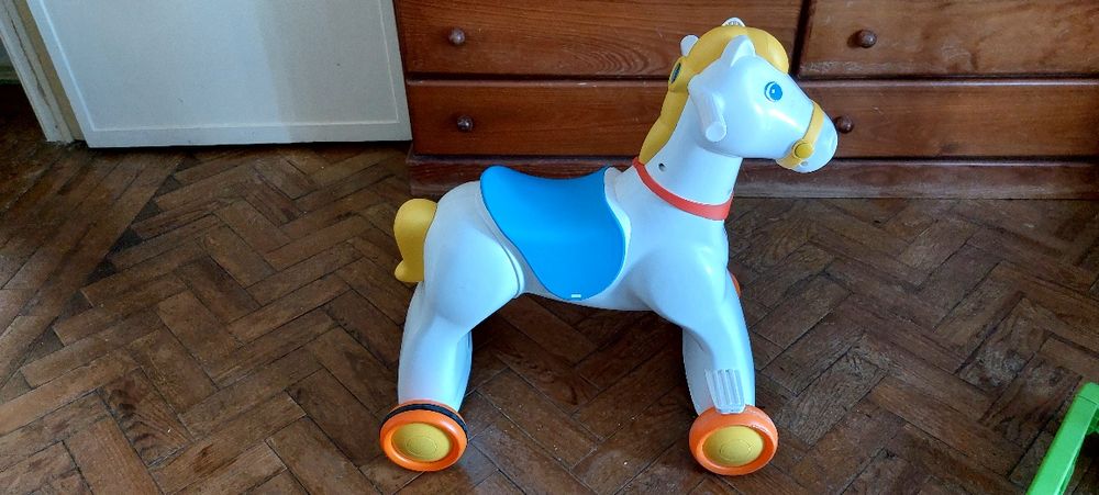 Cavalo com som 2 a 5 anos