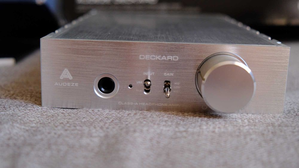 Wzmacniacz słuchawkowy/DAC Audeze Deckard