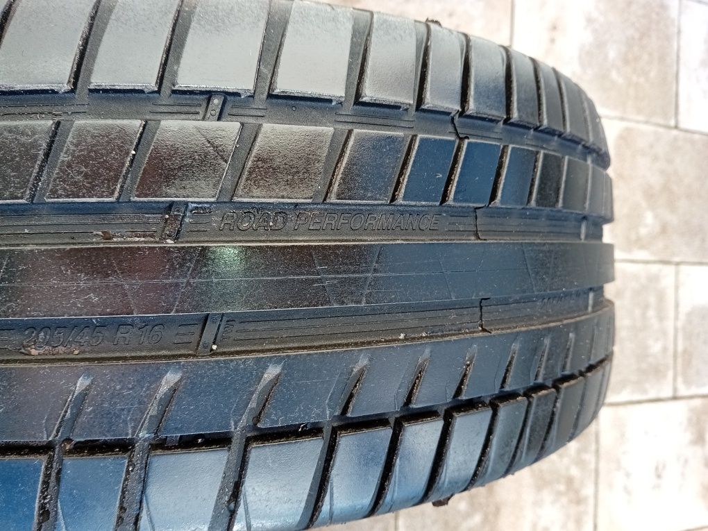 Felgi 16" 5×100, opony letnie