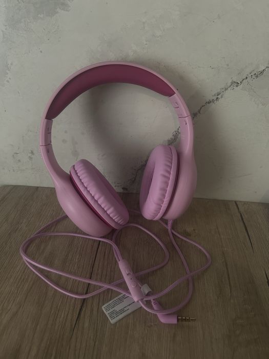 Дитячі безпровідні навушники блютуз Гарний подарунок на С.М