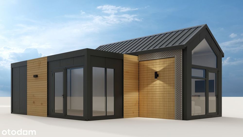 Domki, obiekty, pawilony modułowe, kontenery miesz