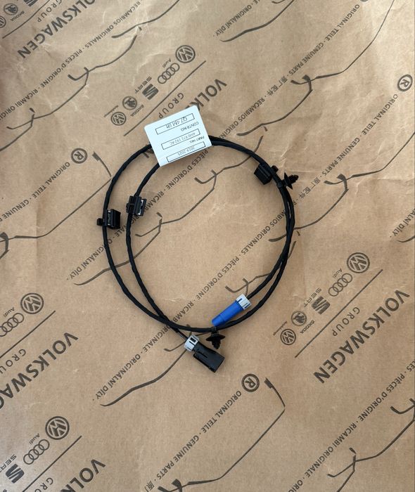 Кабель адаптер камери, провід Audi Q7 Q8 4M рестайл 4M0971192AC