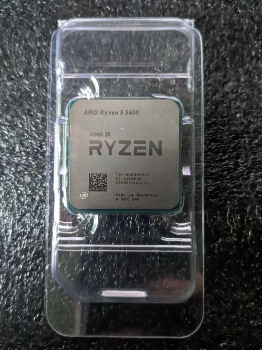 Комплект AM4 | JGINYUE B550I + Ryzen 5600 + 32Гб 3600МГц