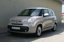 Fiat 500L XL/ 7 - osobowy/ stan perfekcyjny