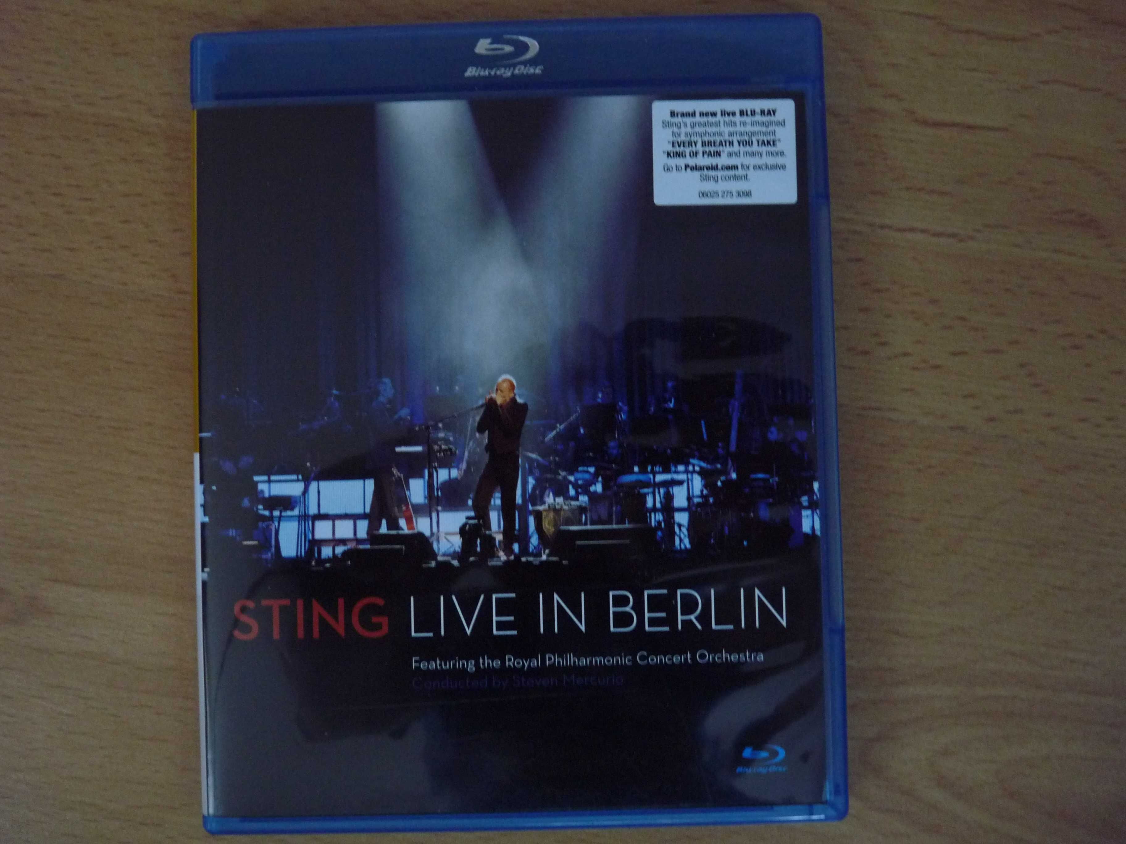 STING Live In Berlin  Blu Ray  STAN SUPER