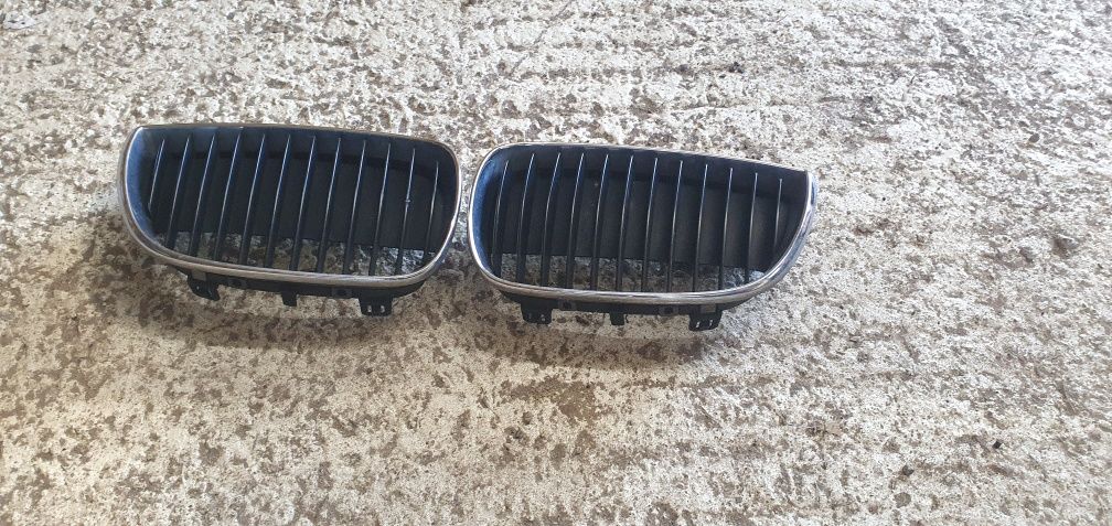 Nerki grill bmw e87 e81 e82 atrapa zderzaka nerka lewa prawa