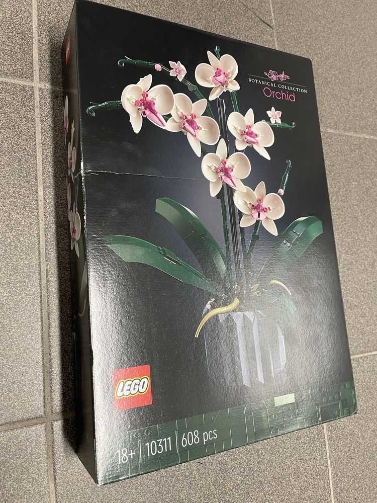 LEGO Creator - Orchidea - 10311