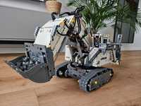 lego technic koparka liebherr r 9800 zestaw klocki 42100