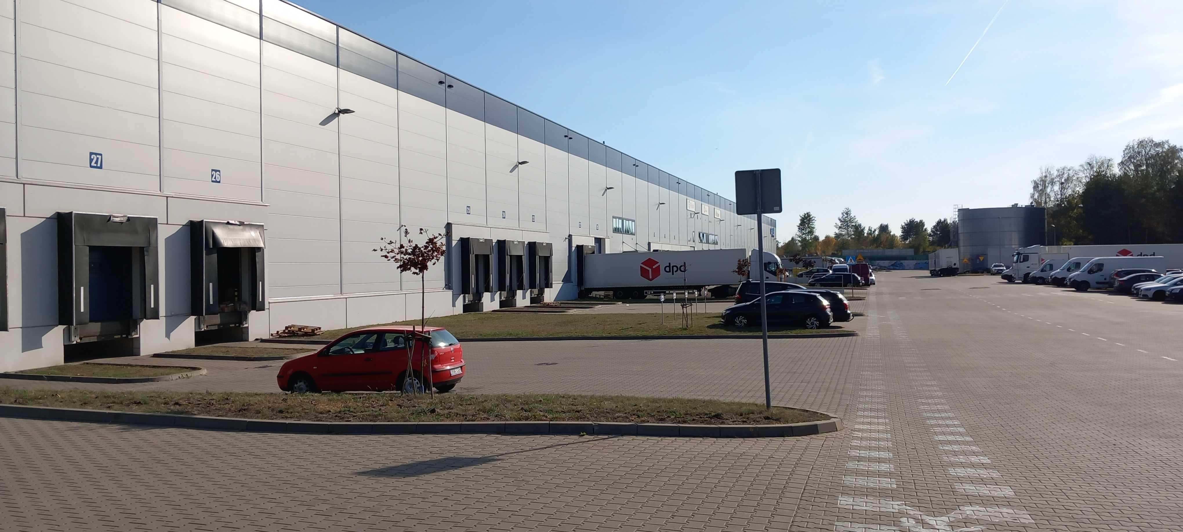 Wynajem powierzchni magazynowej