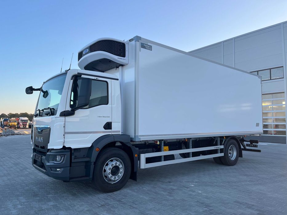 MAN TGM 18.250 BL CH Euro 5 2025 Рефрижератор CARRIER SUPRA HE 8