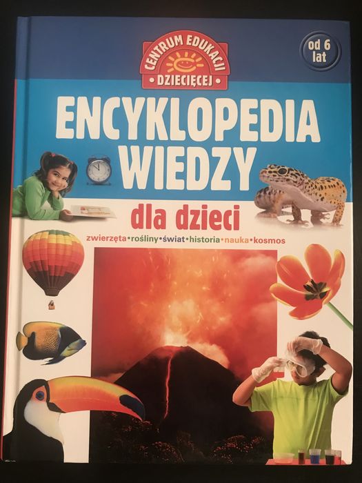 Encyklopedia Wiedzy dla dzieci.