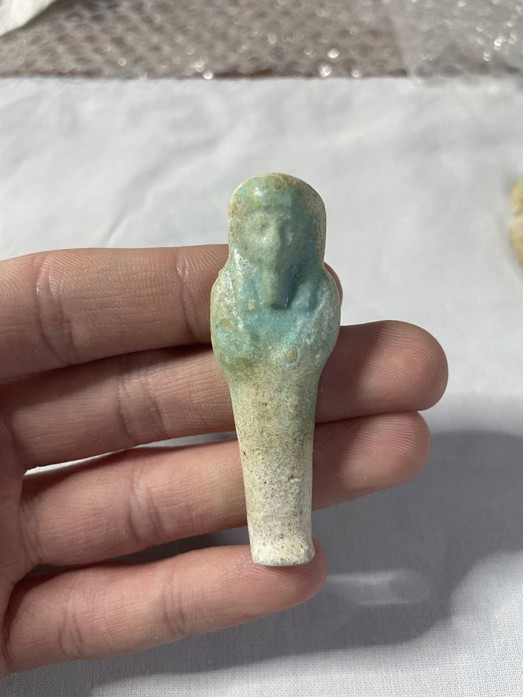 Egipska figurka grobowa uszebti