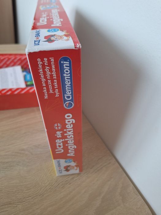 Uczę się angielskiego Clementoni