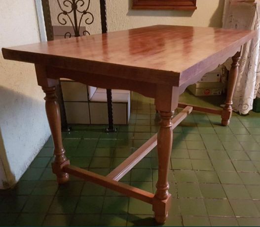 Stół,ława 123,7cm