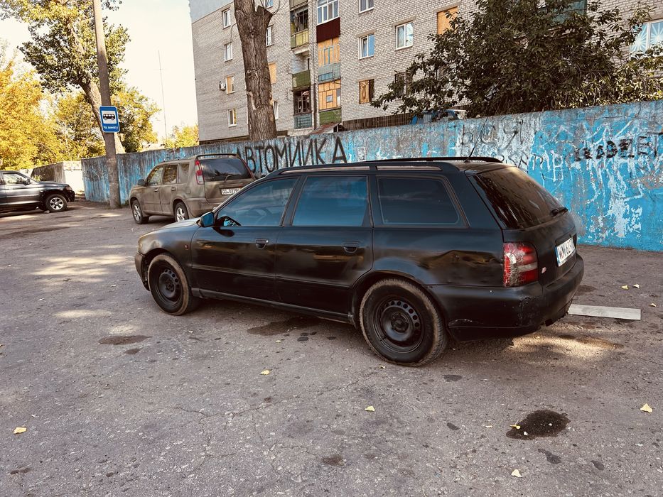 Продам Ауди а4 на ходу