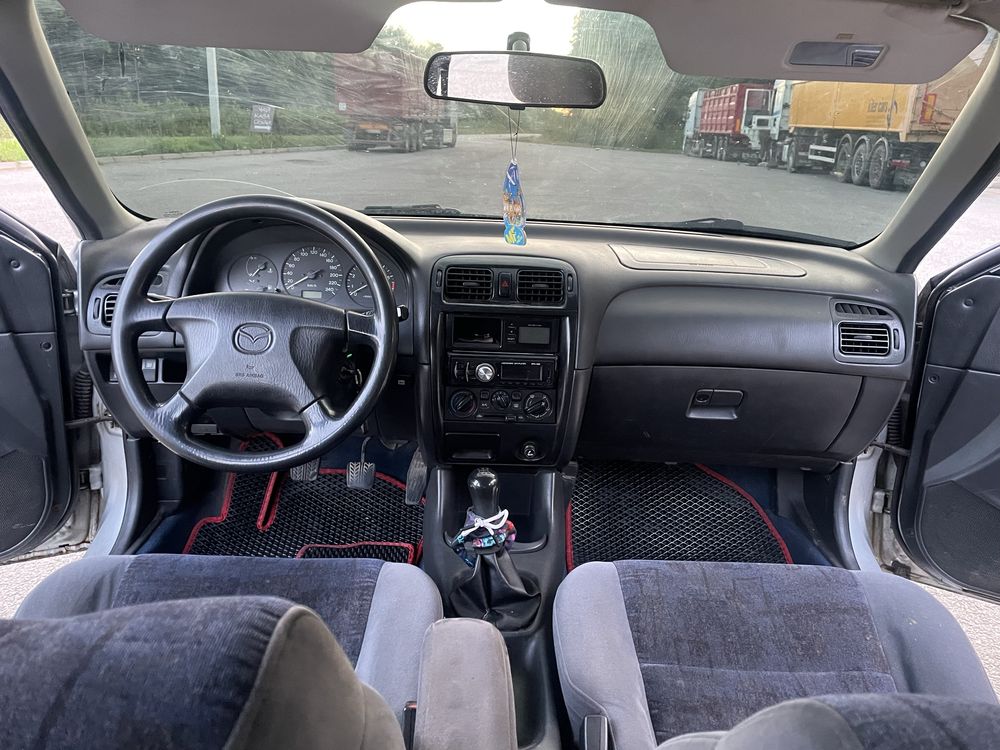 Mazda 626 2,0 газ-бензин+кондиціонер