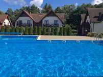 Apartament nad morzem ,z basenem, noclegi wynajem Łeba Żarnowska