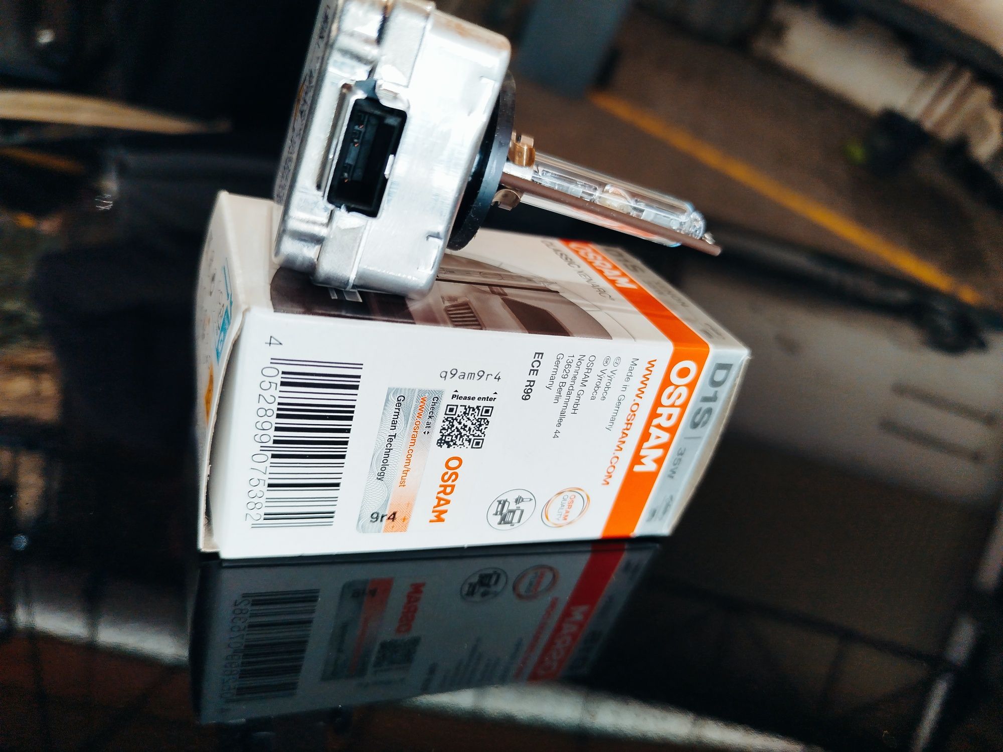 Lâmpada Xenon D 1 S Nova OSRAM 60