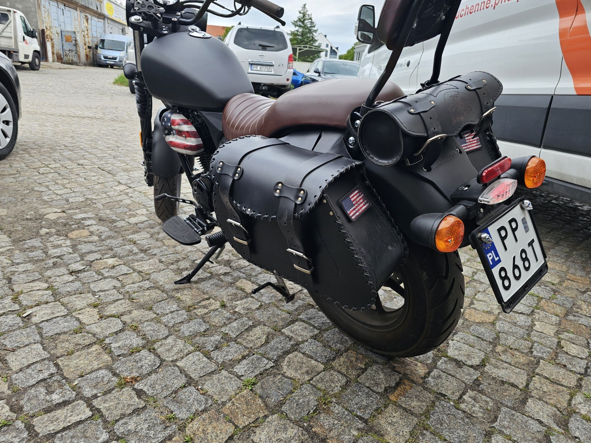 Motocykl 125ccm3 Renegade