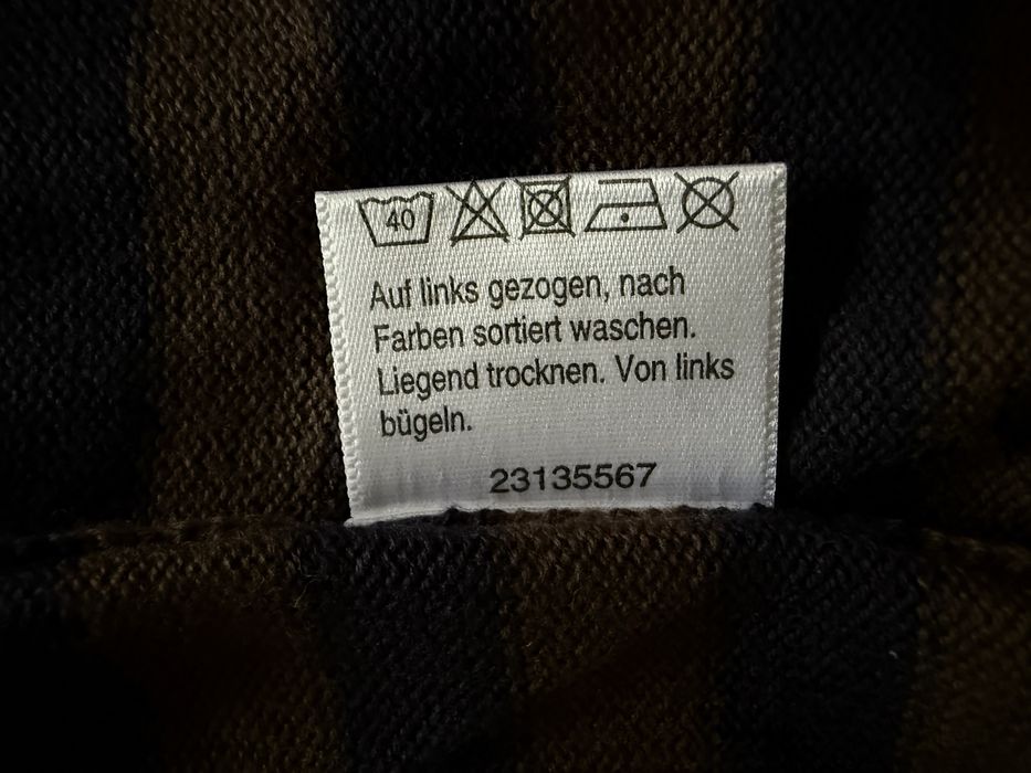 Sweter Męski w Paski Styl Klasyczny Elegancki XS , 164