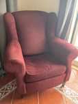 Poltrona bordeaux