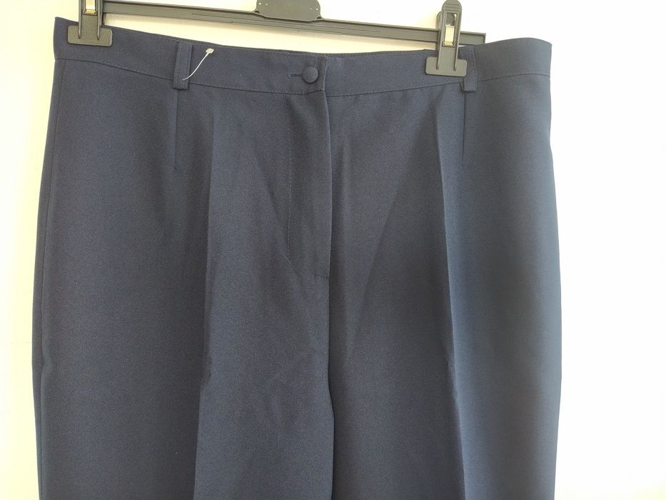 Calças azuis clássicas - Vial Confecções - Tamanho 44 - Novas!