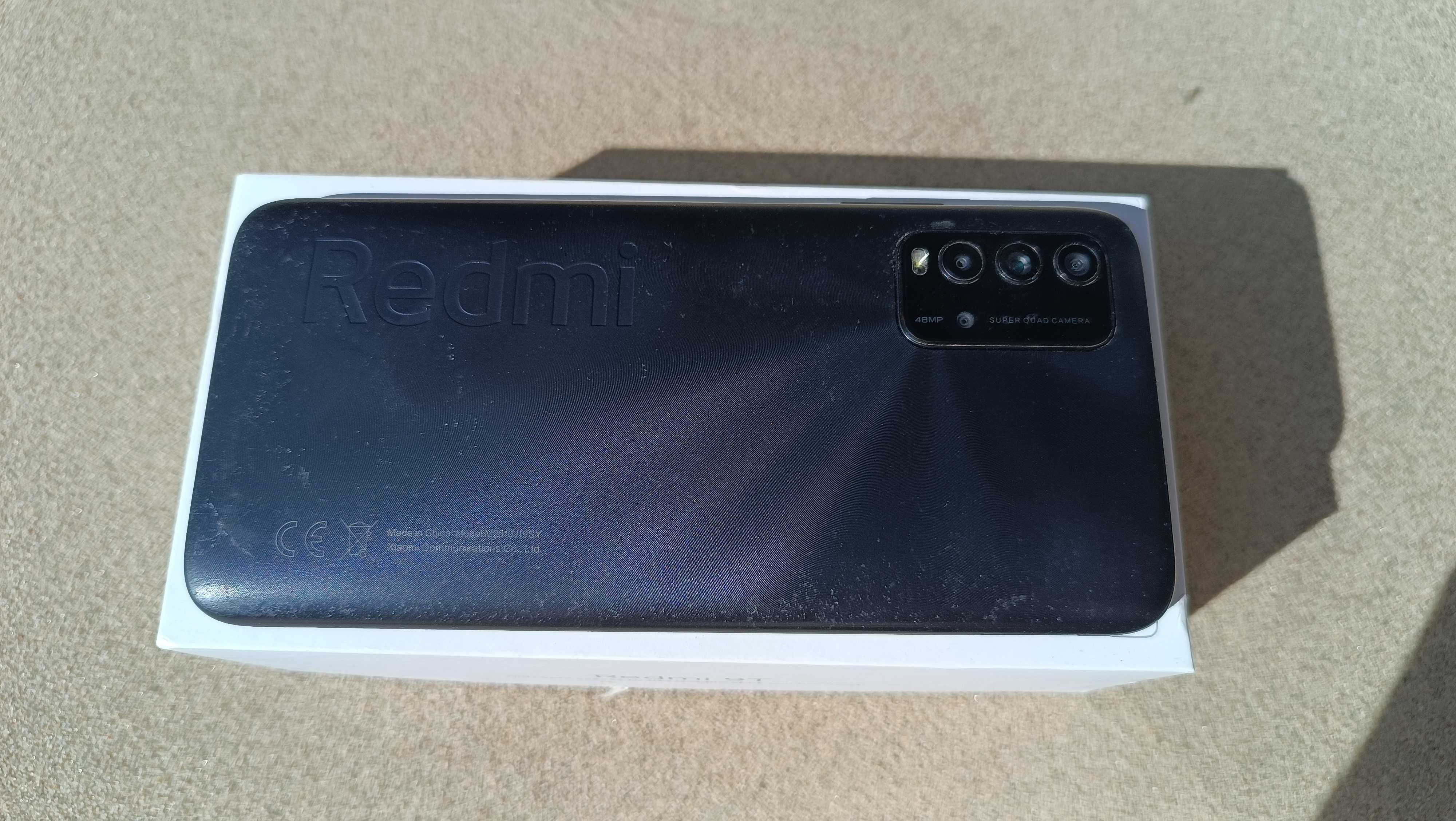 Smartfon Xiaomi Redmi 9T czarny, stan b. dobry