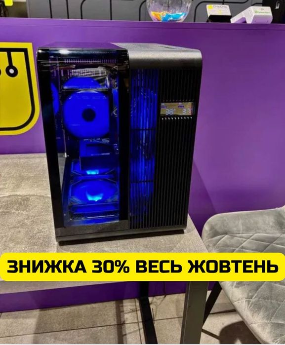 Цену снижено /// БУ Игровой системный блок Ryzen 5 5500 DDR4-16GB