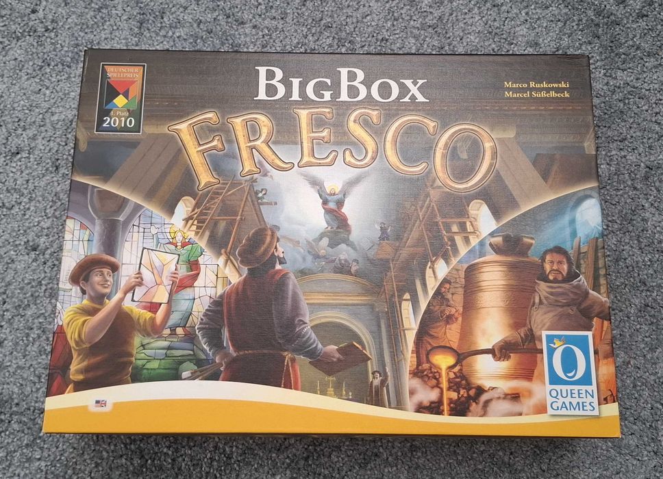 Настільна гра Fresco Big Box