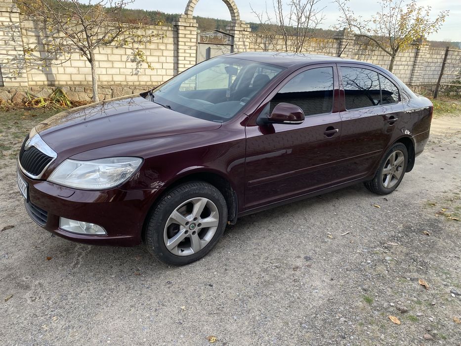 Skoda Octavia 2011