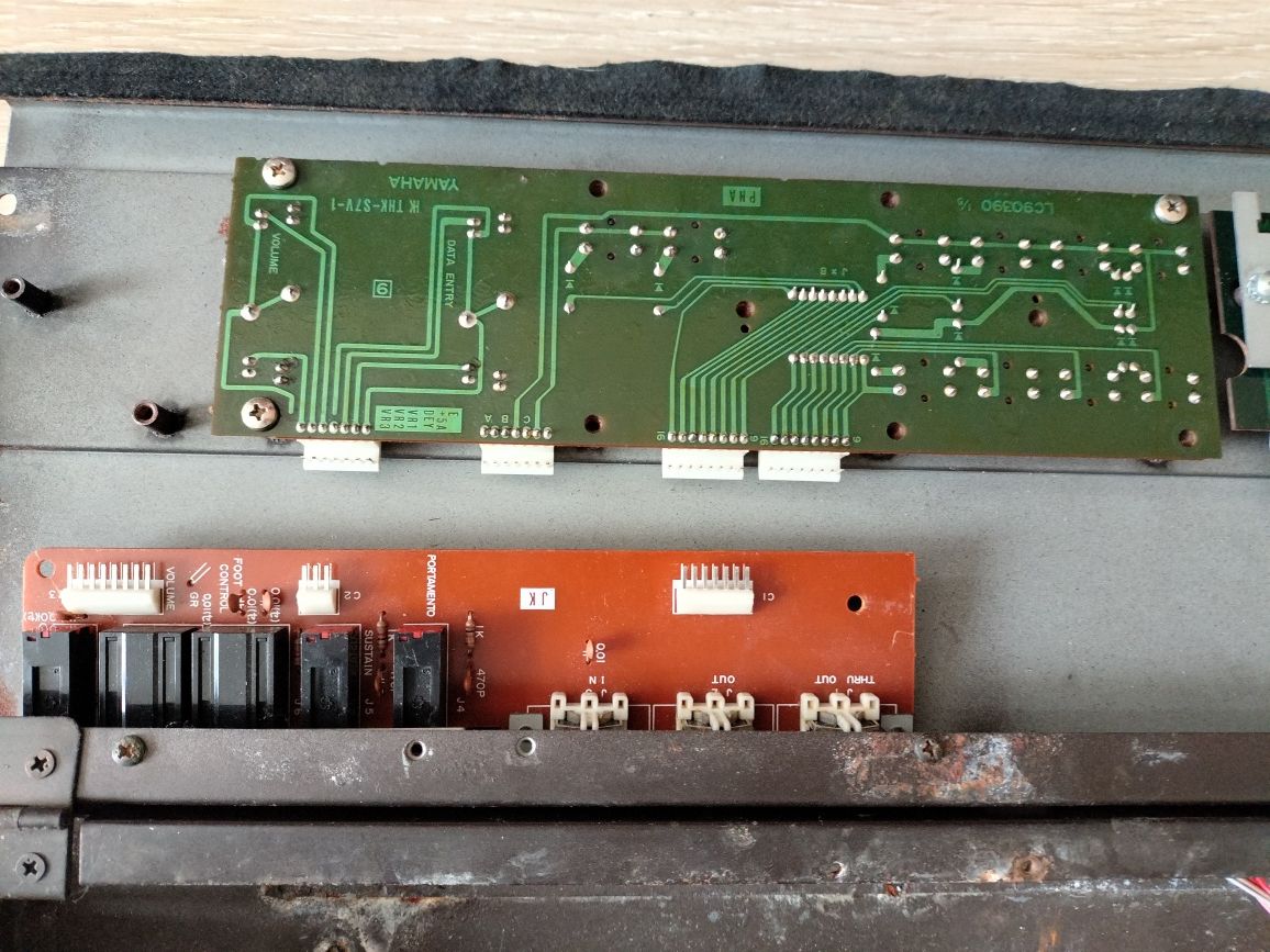 Yamaha Dx 7 Mk l