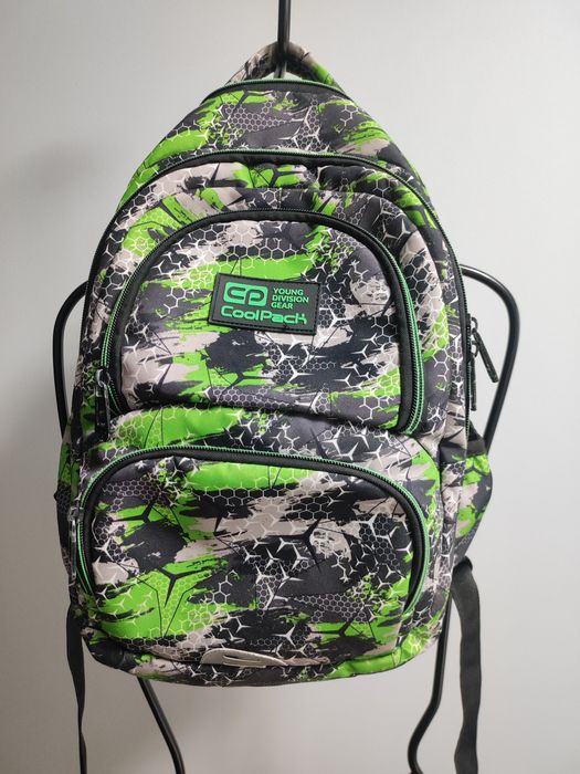 Plecak szkolny CoolPack Spiner Termic
