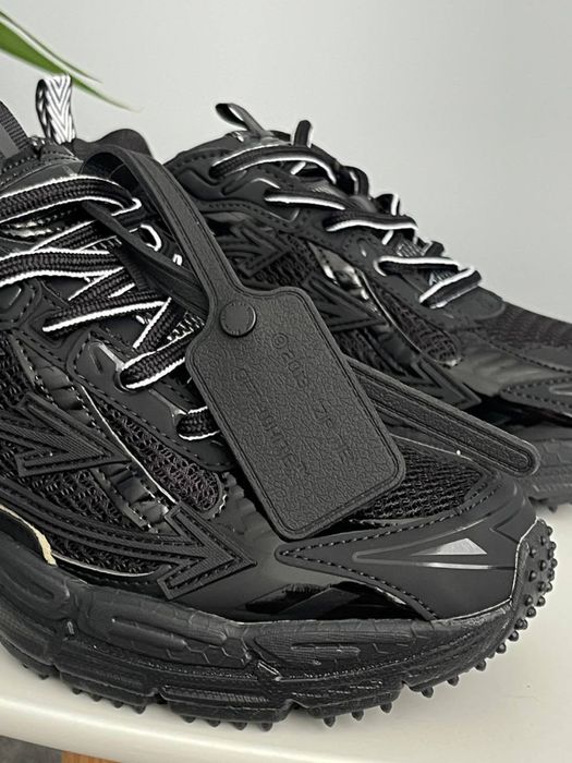 Кросівки Off-white Be Right Back black/Grey чорні