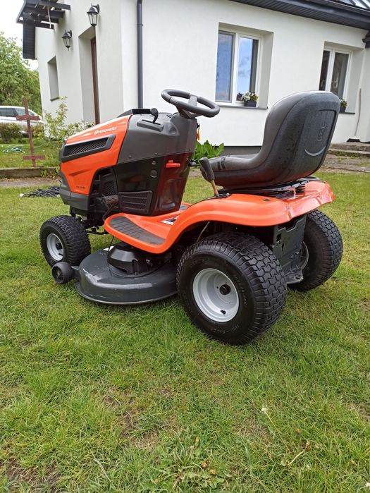 Traktorek kosiarka Husqvarna Briggs stratton 22 koni V2